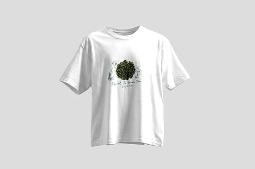 Tee — Floral Tie Guan Yin