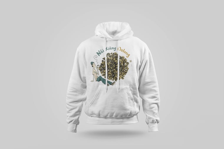 Hoodie — Nǎi Xiāng Oolong