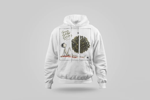 Hoodie — Green GABA Oolong