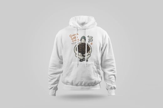 Hoodie — Amber GABA Oolong