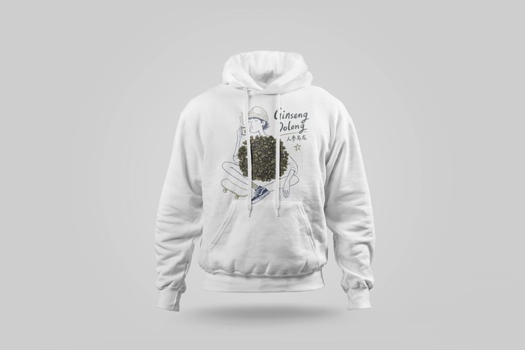 Hoodie — Ginseng Oolong