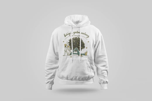 Hoodie — White Jade GABA Oolong