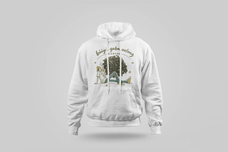 Hoodie — White Jade GABA Oolong