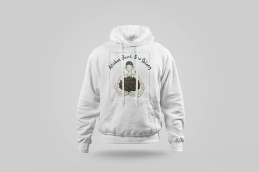 Hoodie — Ālǐshān Zhū Lù Chá