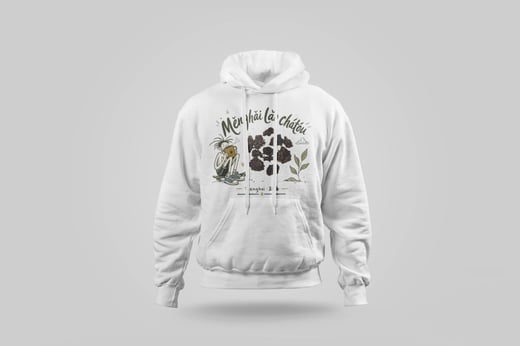 Hoodie — Lǎo Chá Tóu