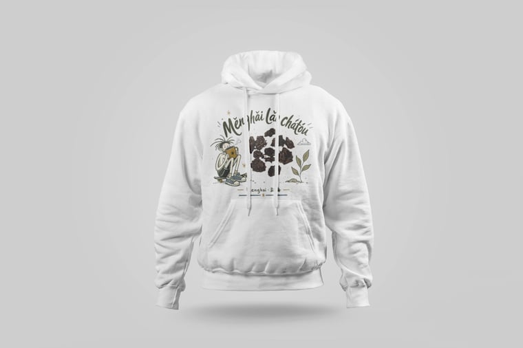 Hoodie — Lǎo Chá Tóu