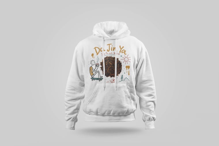Hoodie — Da Jin Ya Shu Pu-erh