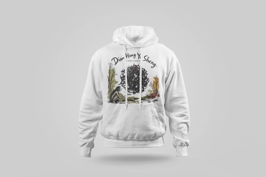 Hoodie — Diān Hóng Yě Shēng