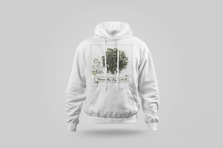 Hoodie — Yunnan Mao Feng Green Tea