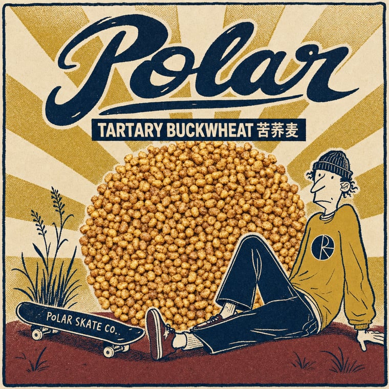 The design — Buckwheat Tea