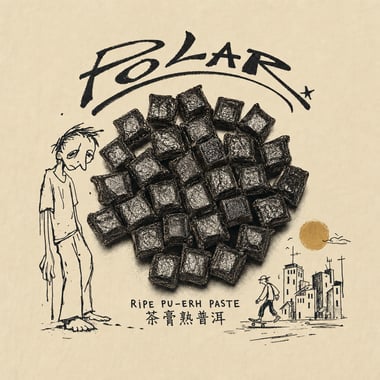 Ripe Pu-erh Paste