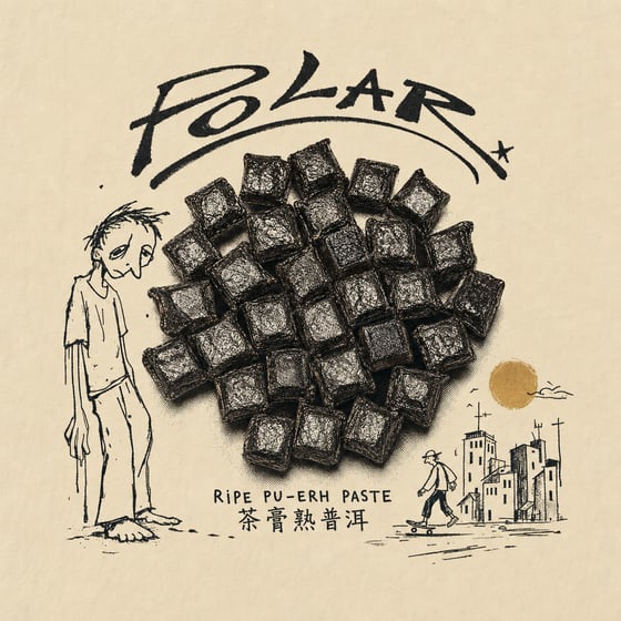 Ripe Pu-erh Paste