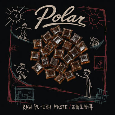 Raw Pu-erh Paste