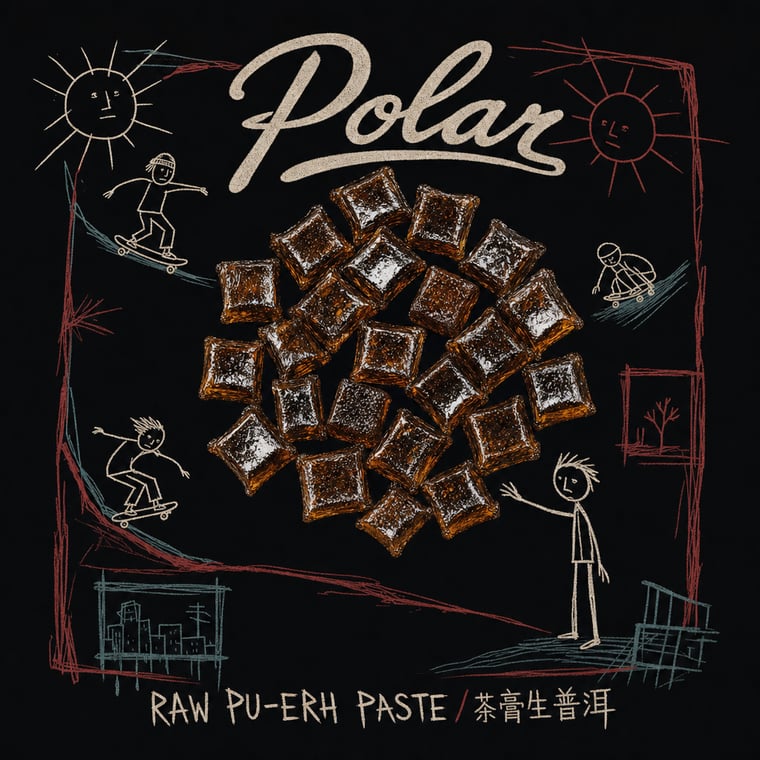Tea paste (chagao)