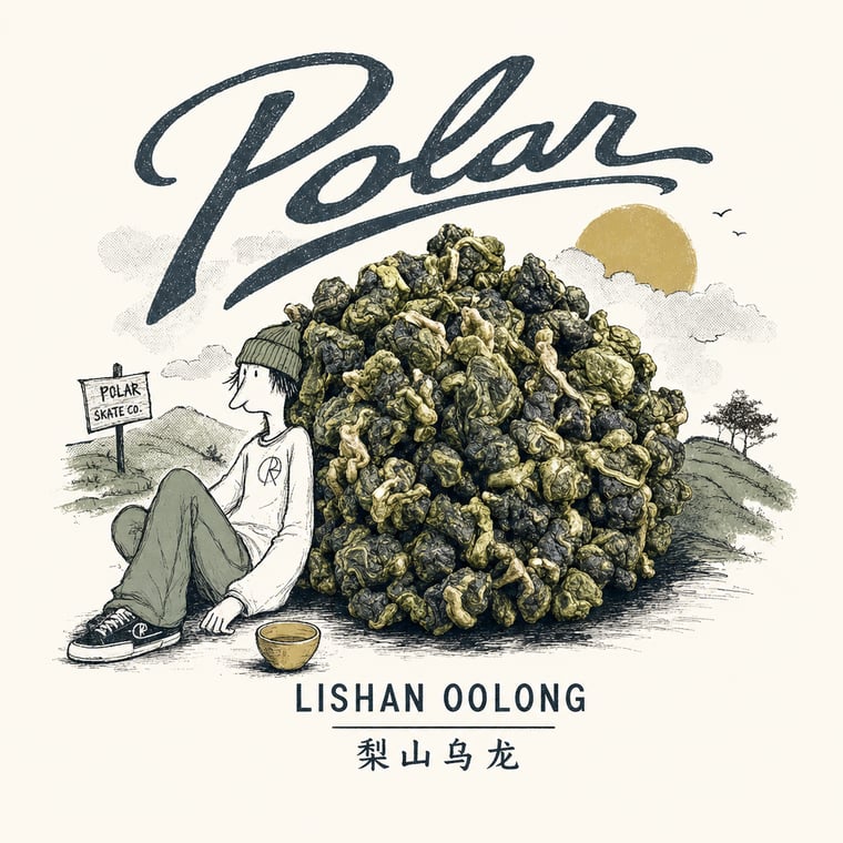 The design — Líshān Oolong