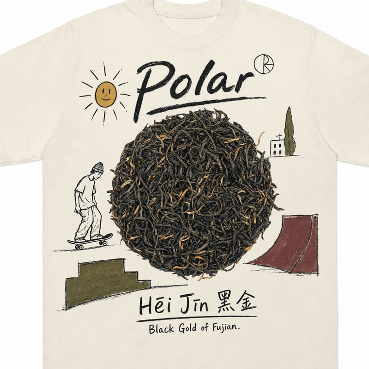The design — Hēi Jīn