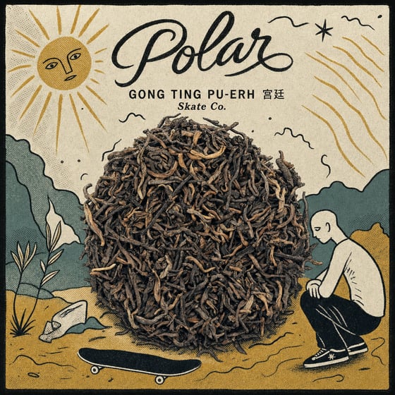 Gong Ting Pu-erh