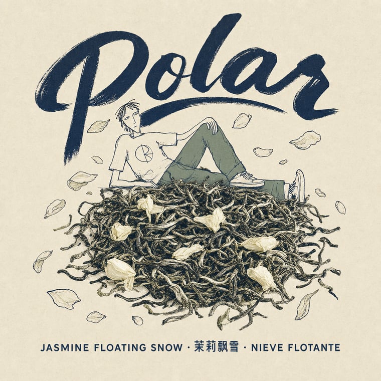 The design — Mòlì Piāo Xuě
