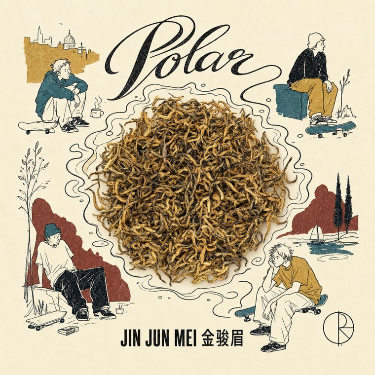 The design — Jīn Jùn Méi